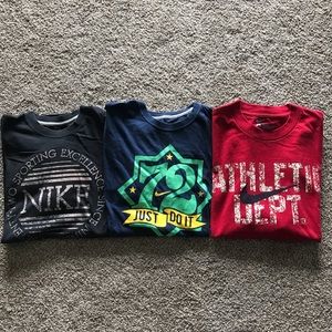 Nike T-shirt bundle